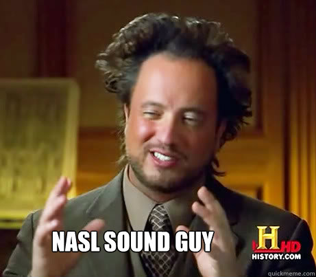  NASL Sound GUY -  NASL Sound GUY  Alien Guy 1