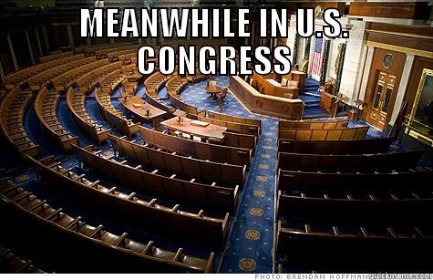 MEANWHILE IN U.S. CONGRESS  Misc