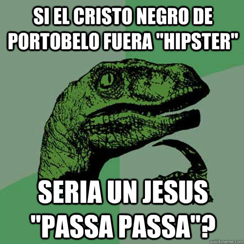 Si el Cristo negro de Portobelo fuera 