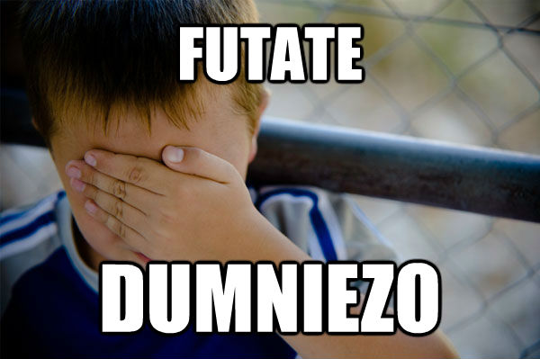 FUTATE  DUMNIEZO  Confession kid