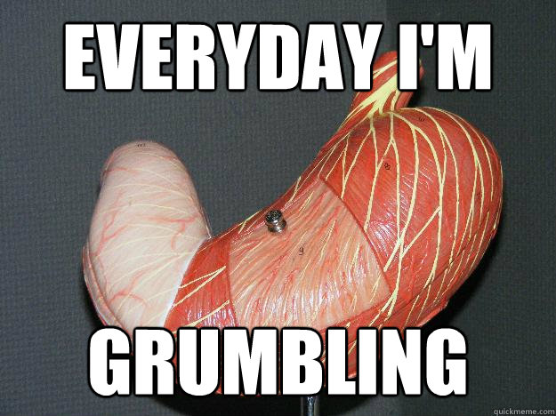 everyday i'm grumbling - everyday i'm grumbling  Everyday im Grumbling