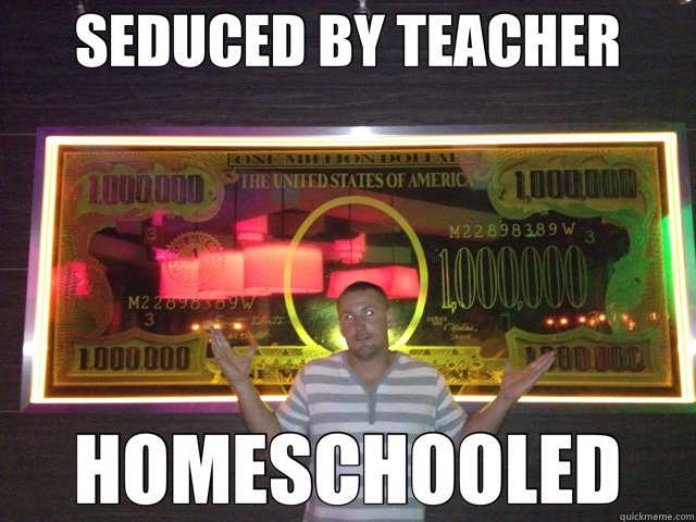 SEDUCED BY TEACHER HOMESCHOOLED  