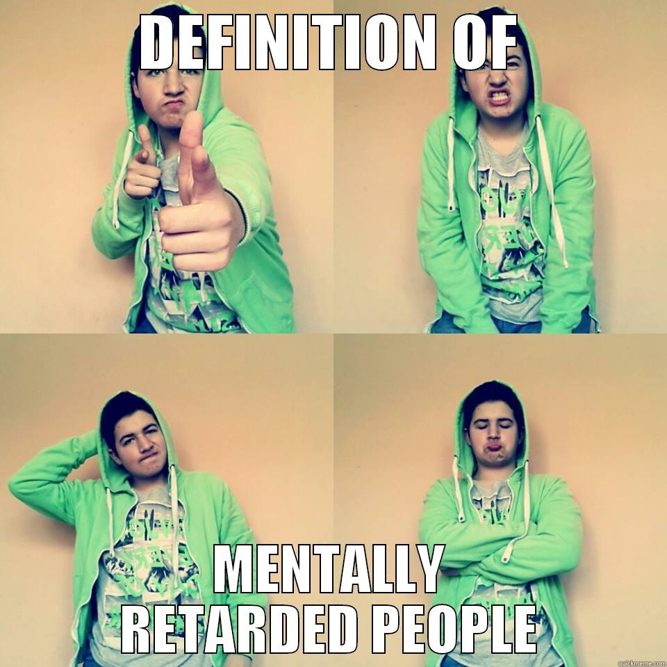 What Is The Definition Of Mentally Disabled