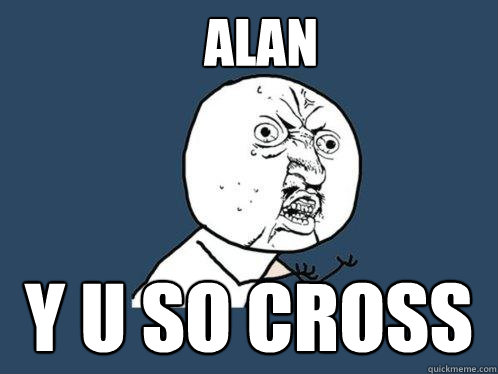 ALAN y u SO CROSS - ALAN y u SO CROSS  Y U No