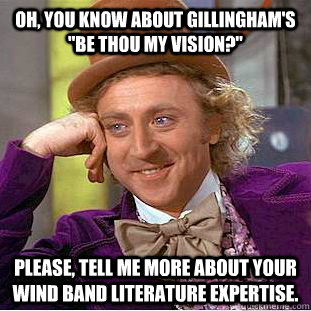 Oh, you know about Gillingham's 