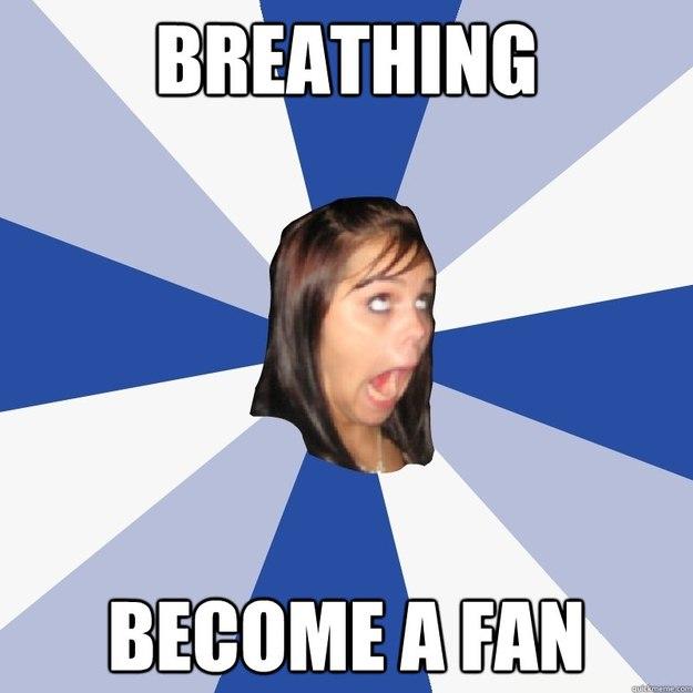 BREATHING BECOME A FAN  