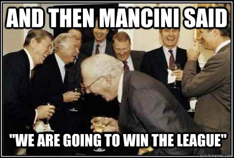 and then Mancini said 