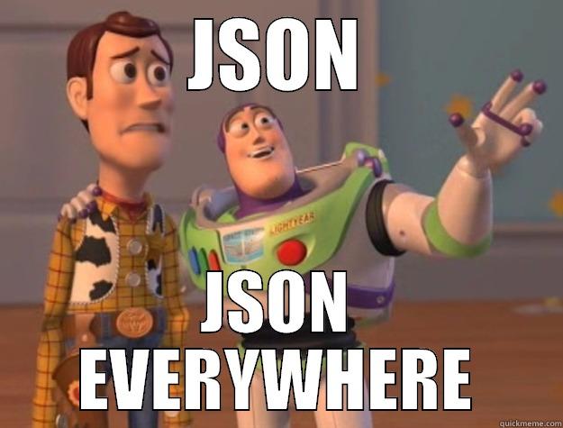 JSON JSON EVERYWHERE Toy Story