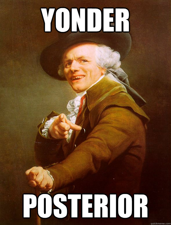 yonder posterior  Joseph Ducreux