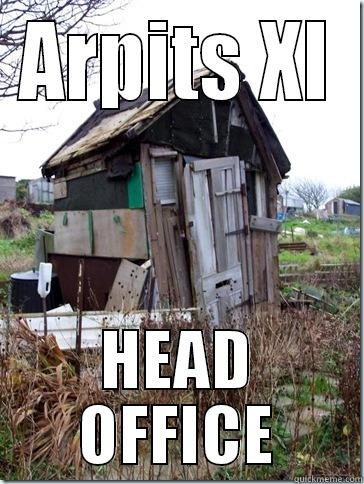 ARPITS XI HEAD OFFICE Misc