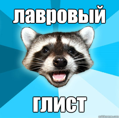 лавровый глист  Lame Pun Coon