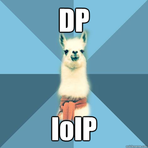 DP lolP  Linguist Llama