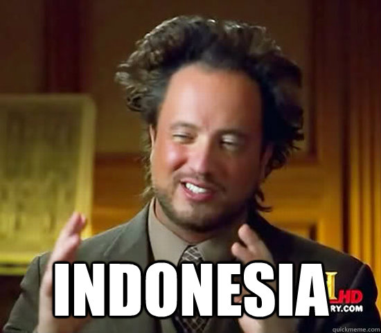  Indonesia  Ancient Aliens