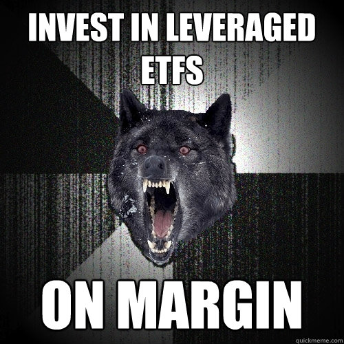 invest in leveraged etfs on margin  Insanity Wolf