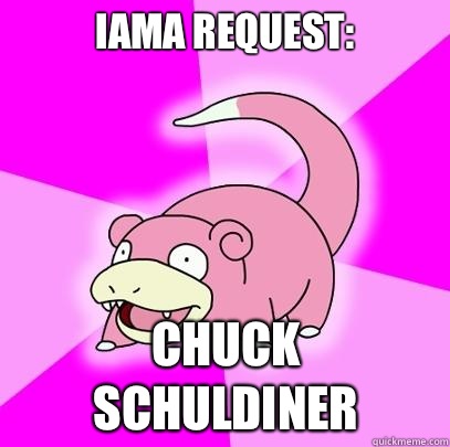 IAMA Request: Chuck Schuldiner  Slowpoke