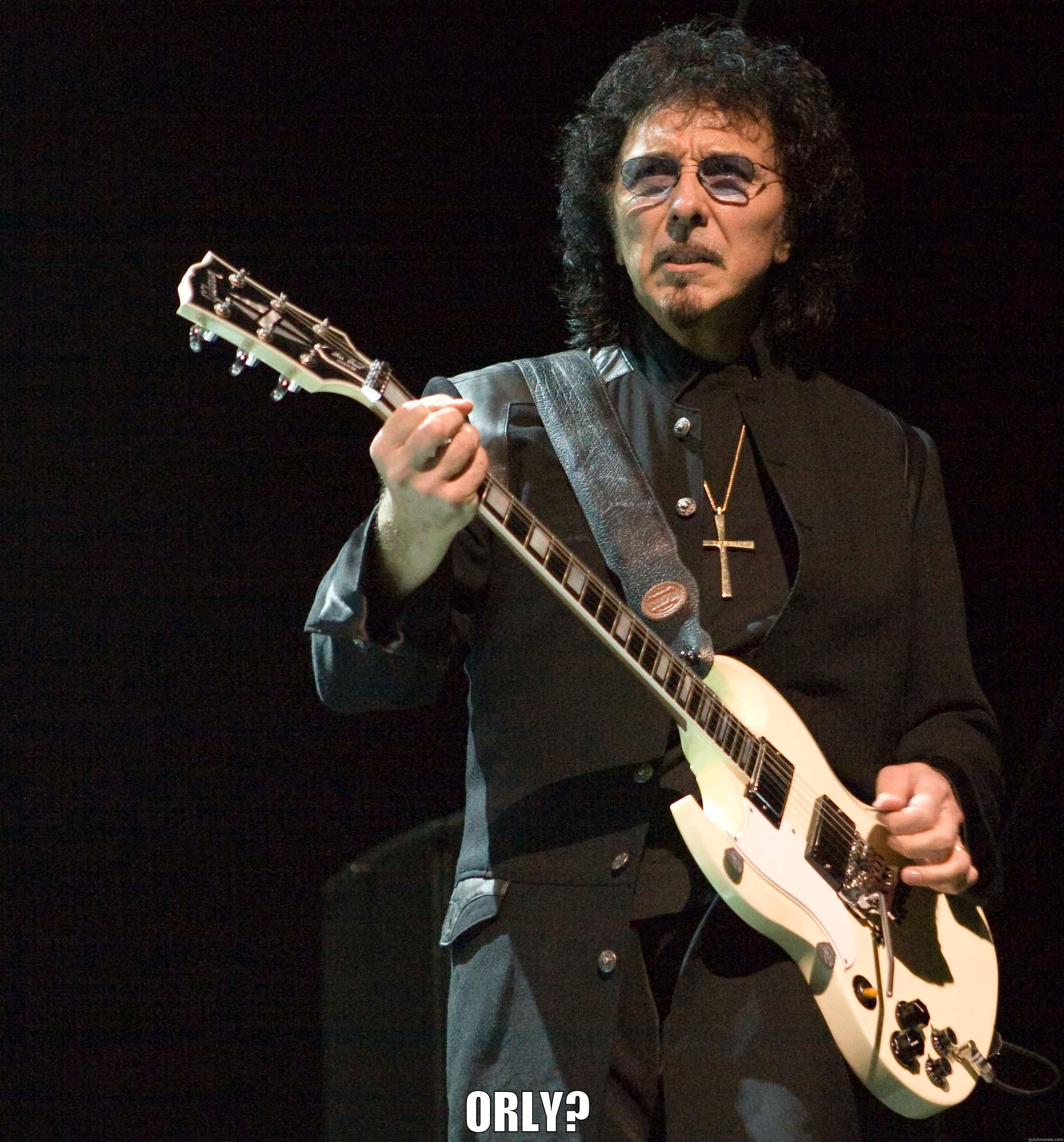 Skeptical Iommi -  ORLY? Misc