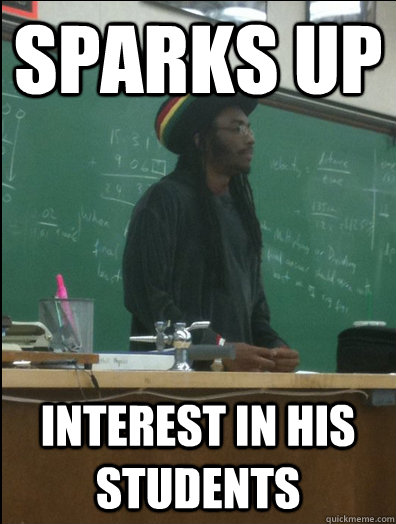 Sparks up interest in his students  Rasta Science Teacher