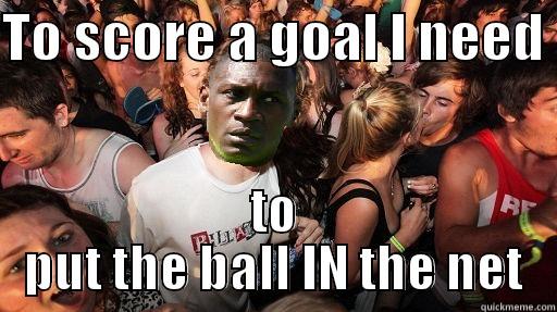 Heskey Clarity - TO SCORE A GOAL I NEED  TO PUT THE BALL IN THE NET Misc