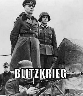 Hilarious rommel -  BLITZKRIEG                 Misc