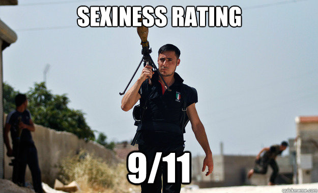 Sexiness rating 9/11   Ridiculously Photogenic Syrian Soldier