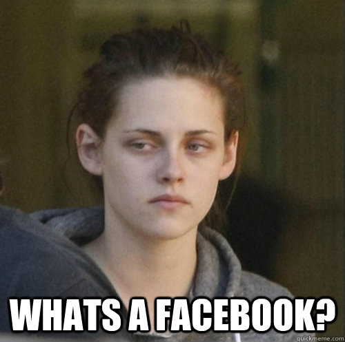  whats a facebook? -  whats a facebook?  Underly Attached Girlfriend