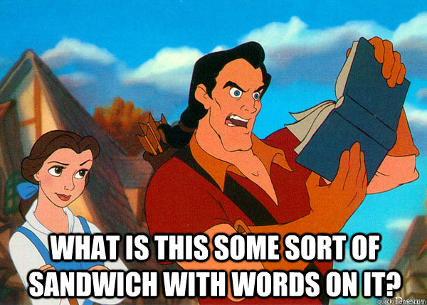 What is this some sort of Sandwich with words on it? - What is this some sort of Sandwich with words on it?  Misc