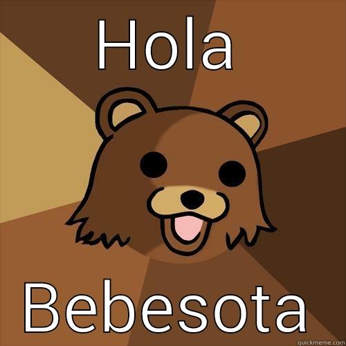 HOLA BEBESOTA Pedobear