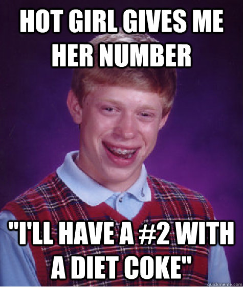 Hot girl gives me her number 