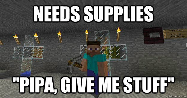 needs supplies 