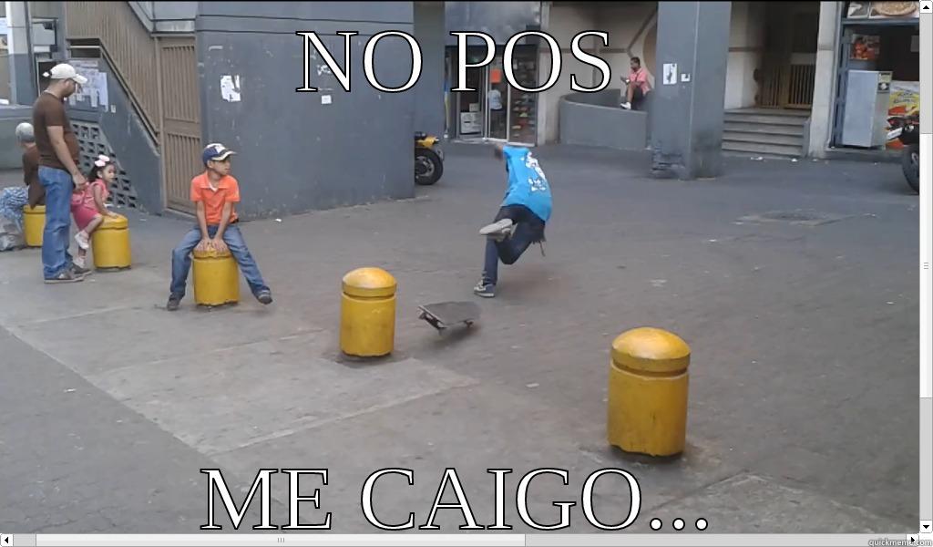 No pos me caigo - NO POS ME CAIGO... Misc