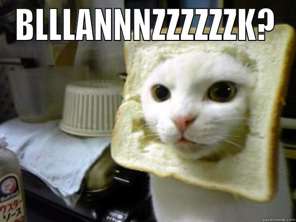 In Bread Cat - BLLLANNNZZZZZZK?  Misc