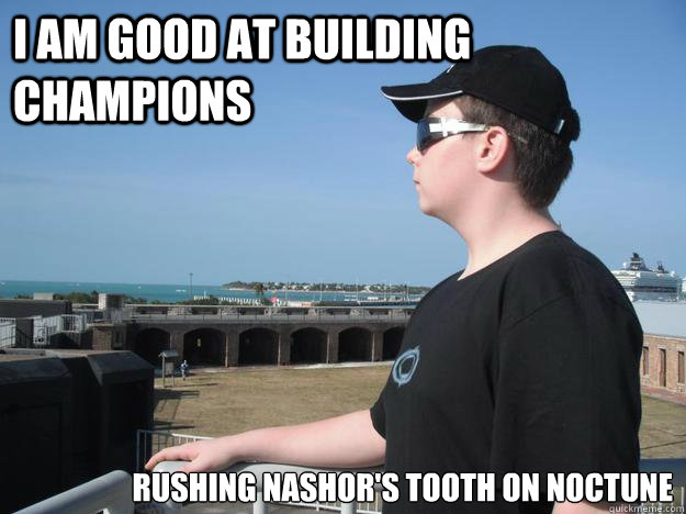 I am good at building champions Rushing Nashor's Tooth on Noctune - I am good at building champions Rushing Nashor's Tooth on Noctune  Hardass Henry