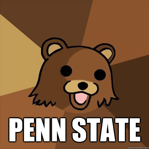  Penn State  Pedobear