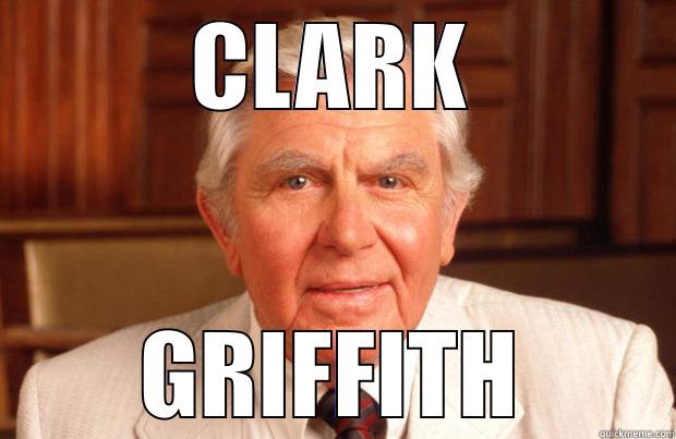 CLARK GRIFFITH Misc