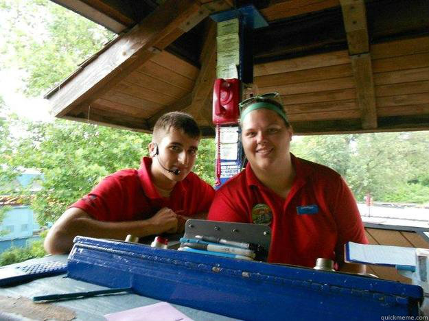    Cedar Point Ride Operator