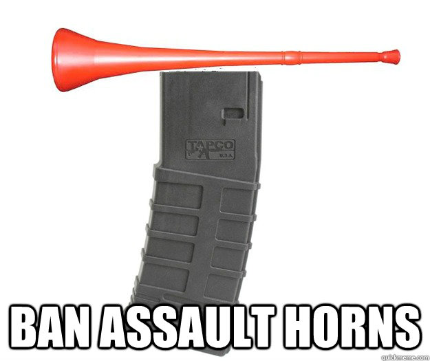  Ban Assault Horns -  Ban Assault Horns  Misc