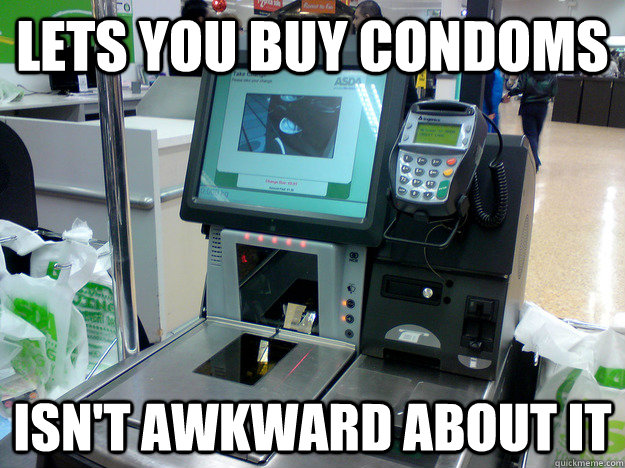 Lets you buy condoms isn't awkward about it - Lets you buy condoms isn't awkward about it  Misc