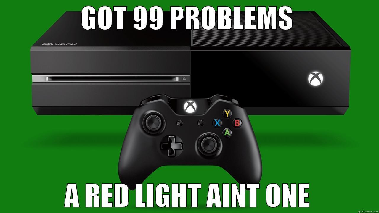 XBONE JAY Z - GOT 99 PROBLEMS A RED LIGHT AINT ONE Misc