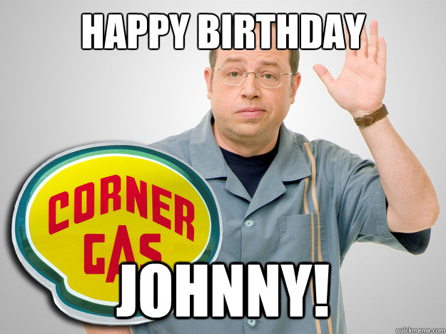 HAPPY BIRTHDAY JOHNNY! - HAPPY BIRTHDAY JOHNNY!  hbdjohnny