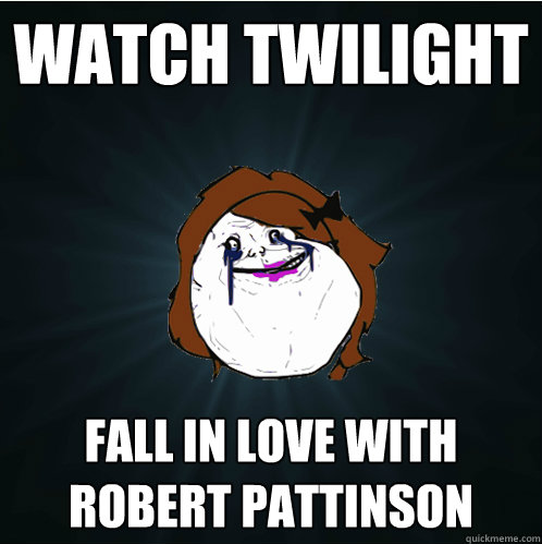 watch twilight fall in love with robert pattinson  