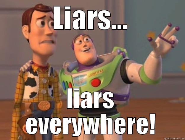 LIARS... LIARS EVERYWHERE! Toy Story