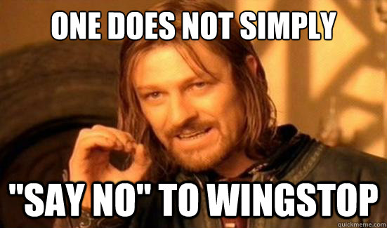 One Does Not Simply 