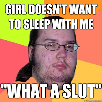 GIRL DOesn't want to sleep with me 