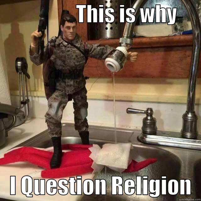 Water Elfing -                    THIS IS WHY          I QUESTION RELIGION  Misc