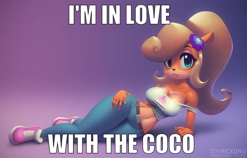 I'M IN LOVE  WITH THE COCO Misc