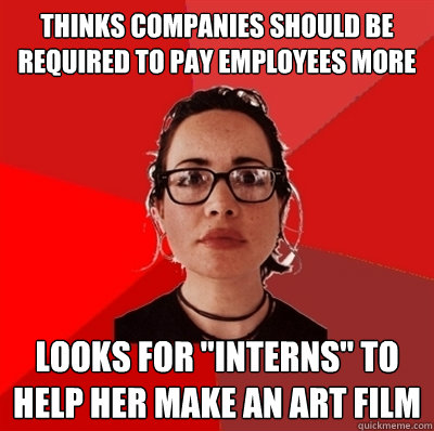 thinks companies should be required to pay employees more looks for 