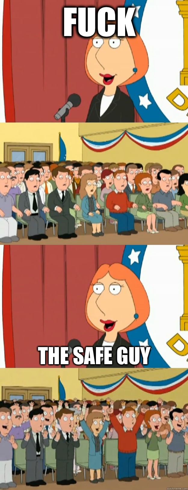 Fuck The Safe Guy  Lois Griffin