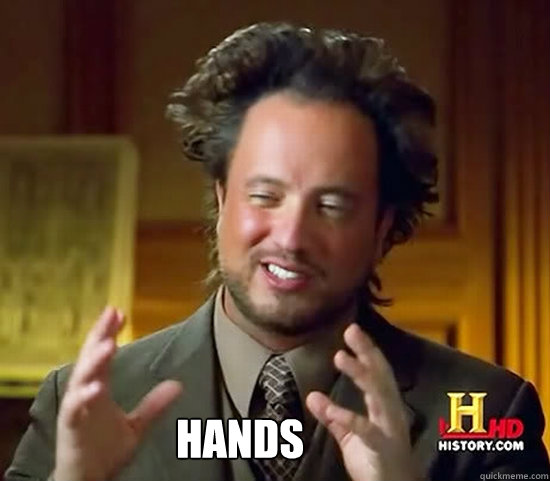  Hands  Ancient Aliens