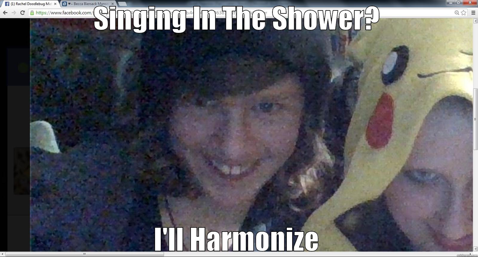 Beanie Guy - SINGING IN THE SHOWER? I'LL HARMONIZE Misc