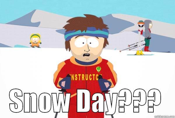  SNOW DAY??? Super Cool Ski Instructor